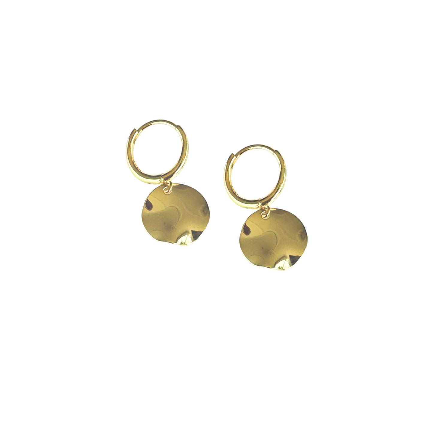 Light of Day Earrings| Gold