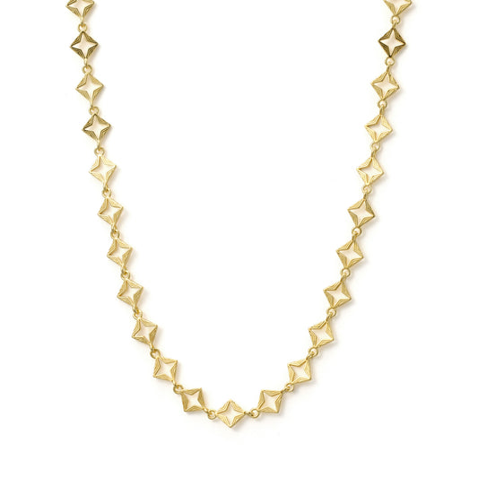 Byzante Embrace Necklace | Gold