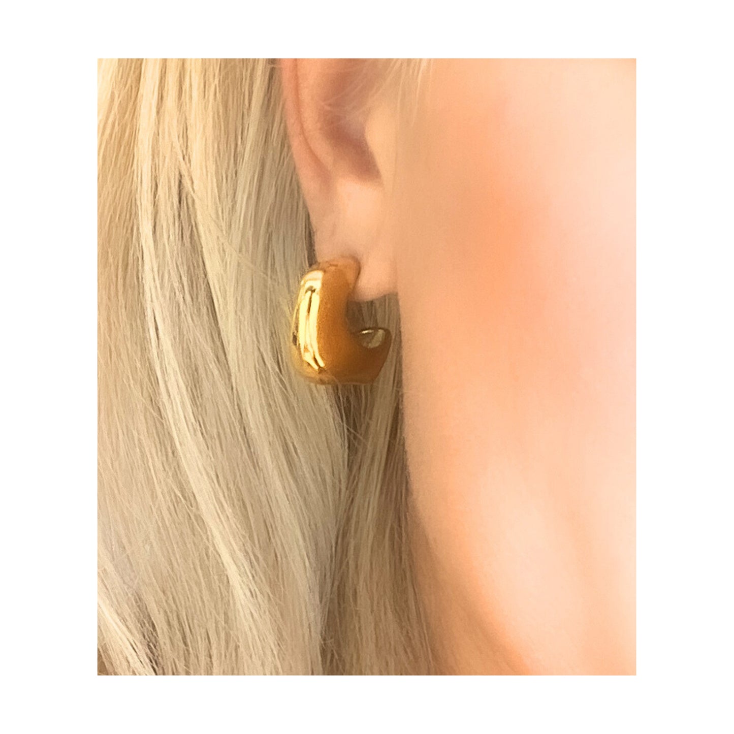 Orbe Stud| Gold