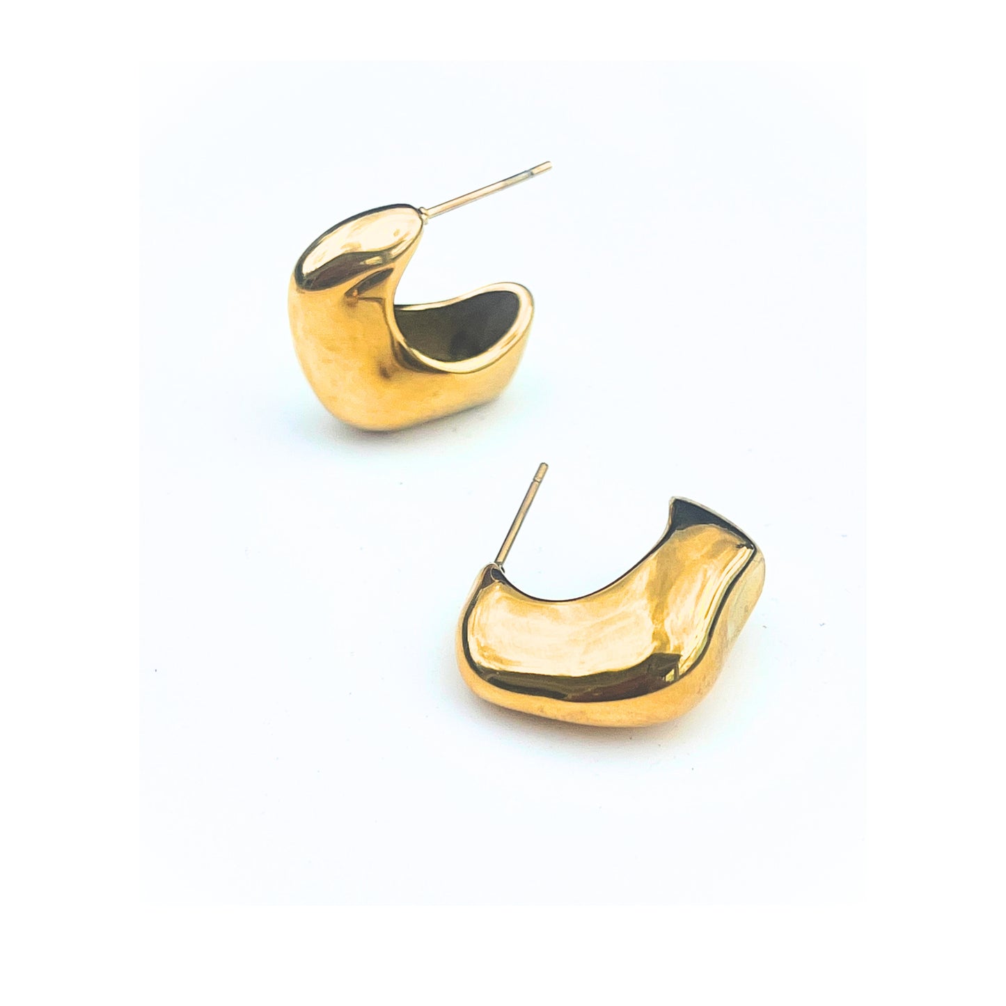 Orbe Stud| Gold