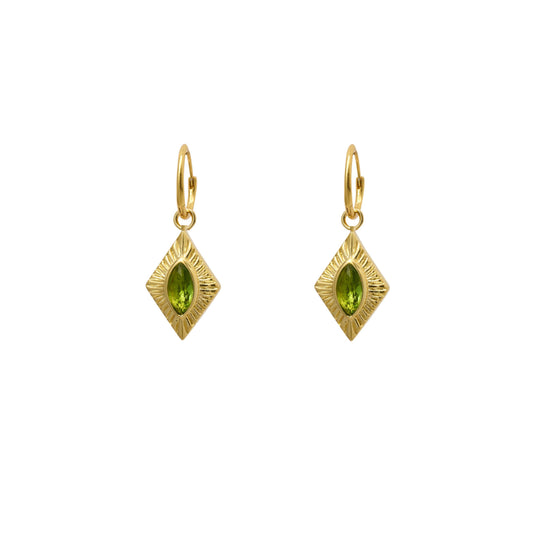 Sereno Sleepers  | Peridot & Gold