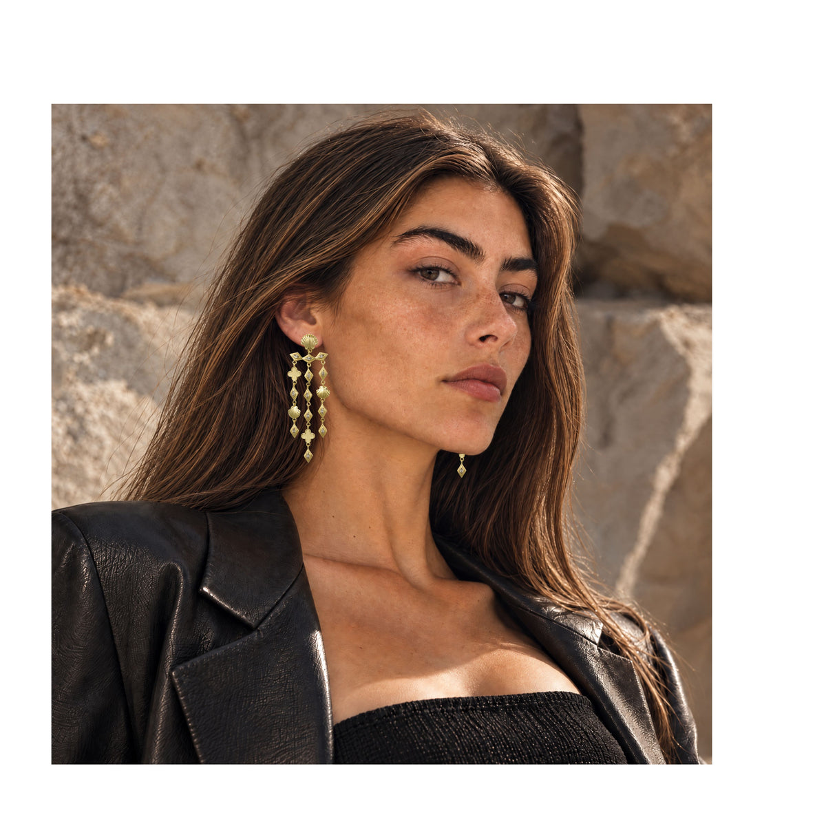 Vacay Crush Earrings | Gold