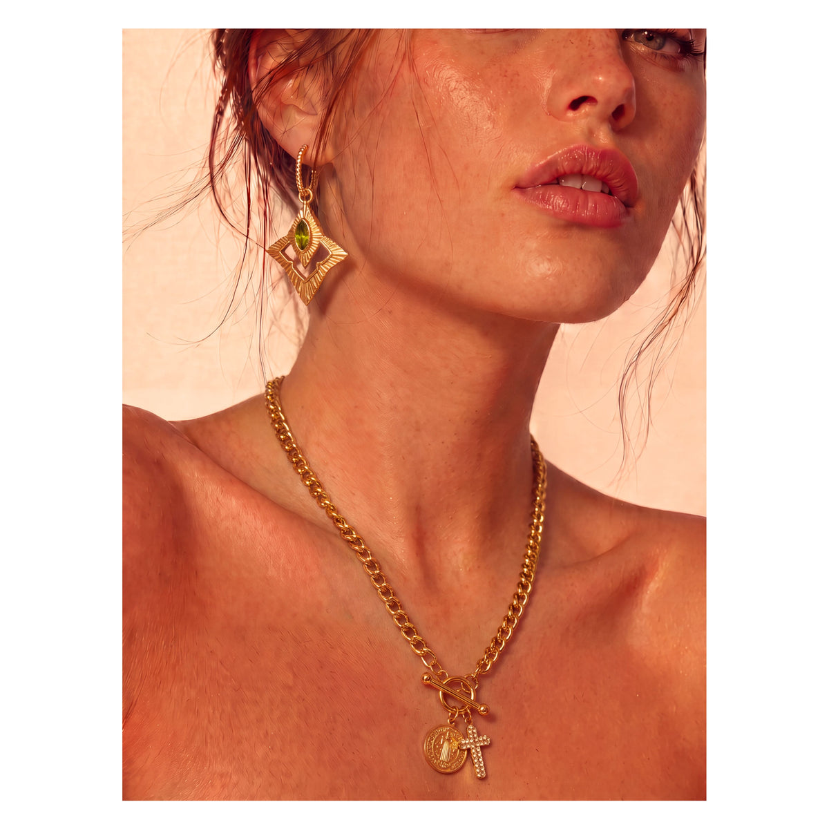 Saintly Fob | Gold