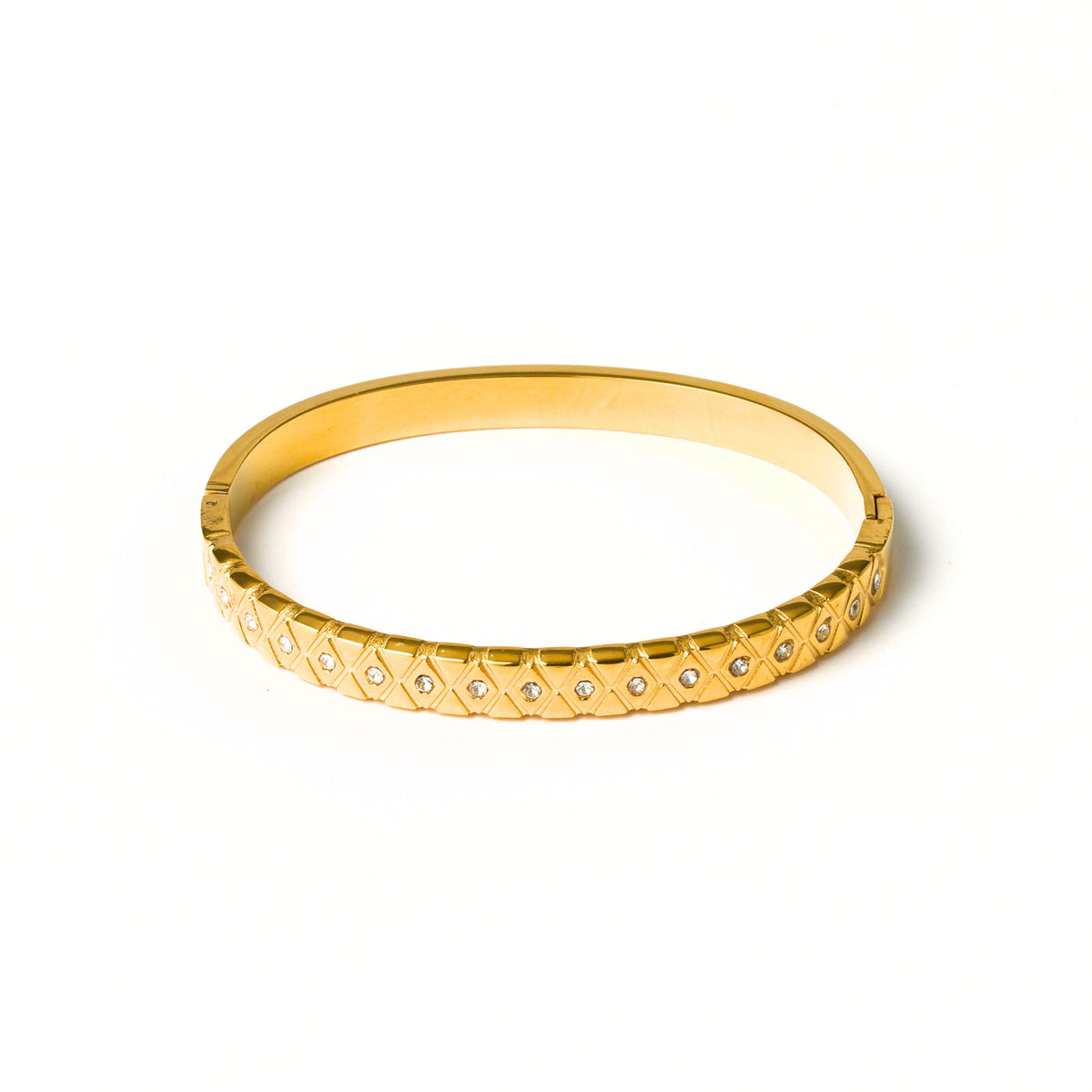 Delta  Bracelet | Gold
