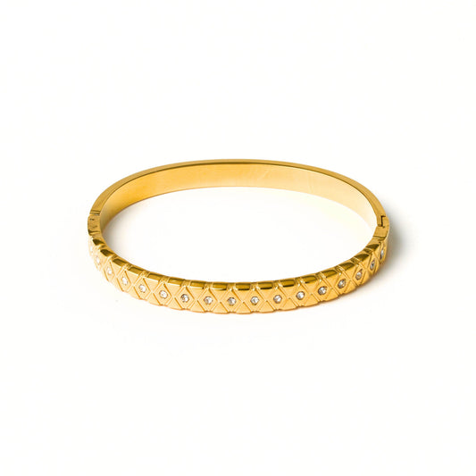 Delta  Bracelet | Gold