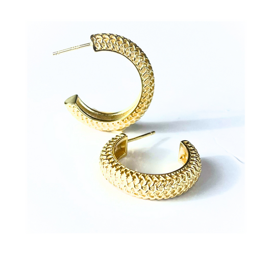 Adorn Hoops | Gold