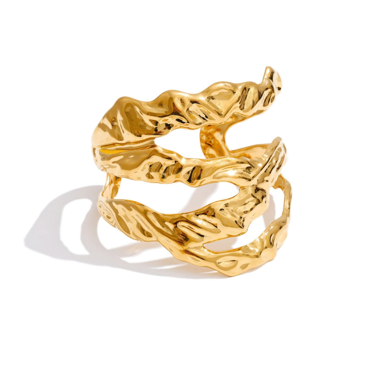 Seaglow Cuff| Gold