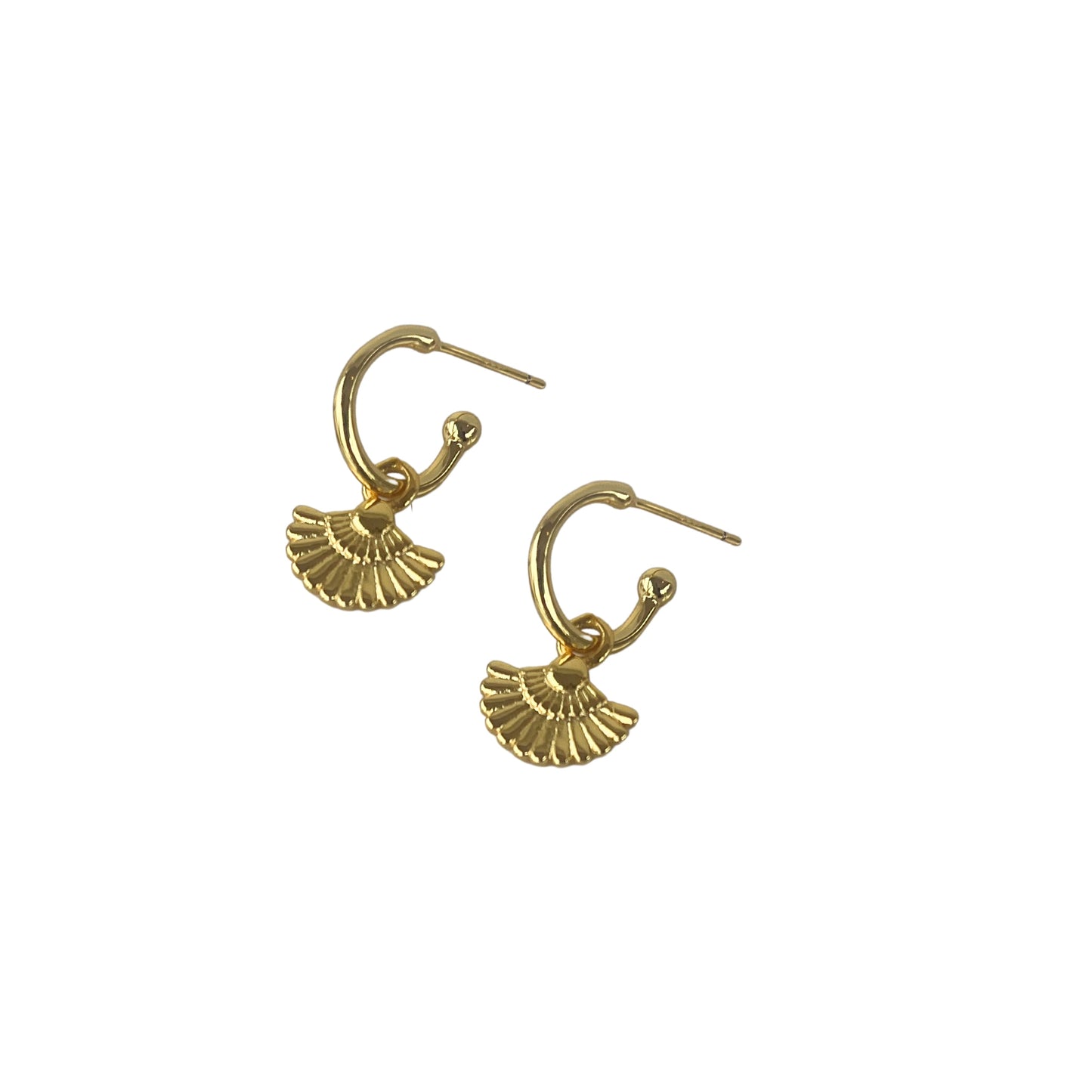 By the Sea Earrings| Gold with Pearl