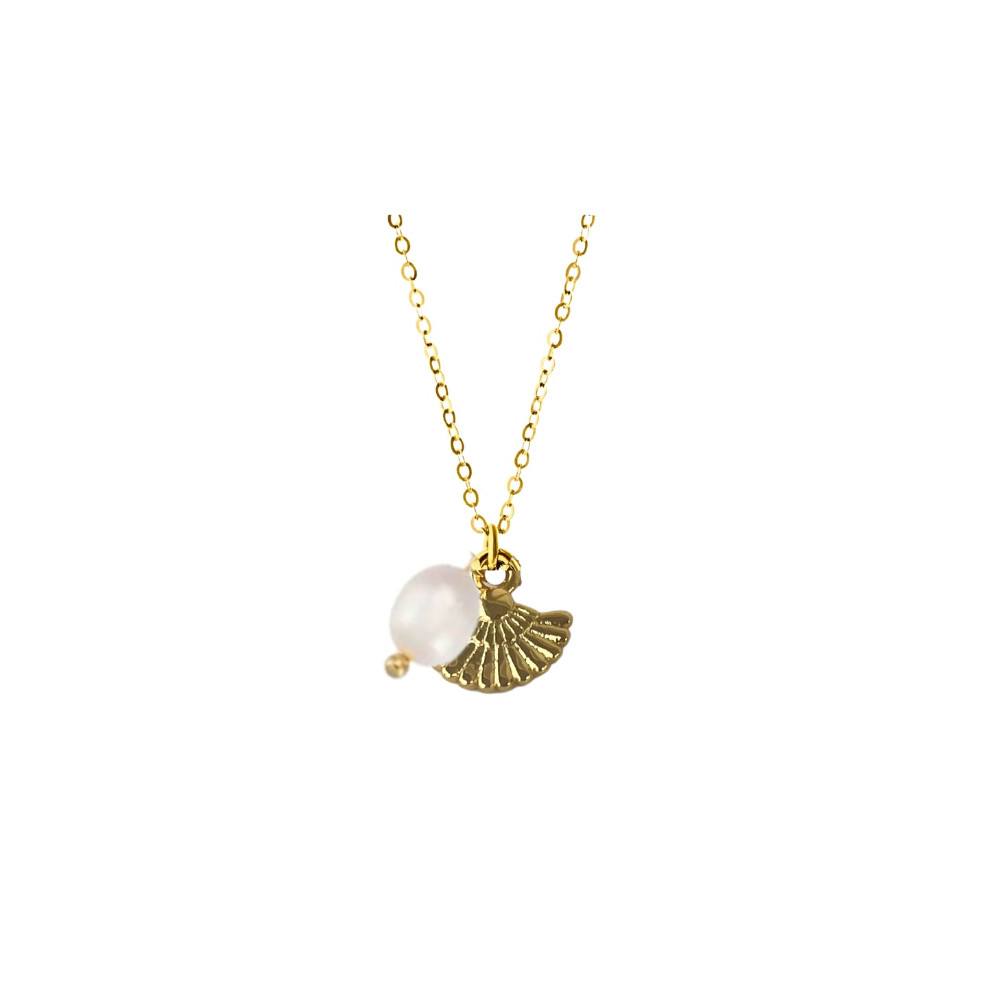 By the Sea Necklace | Gold