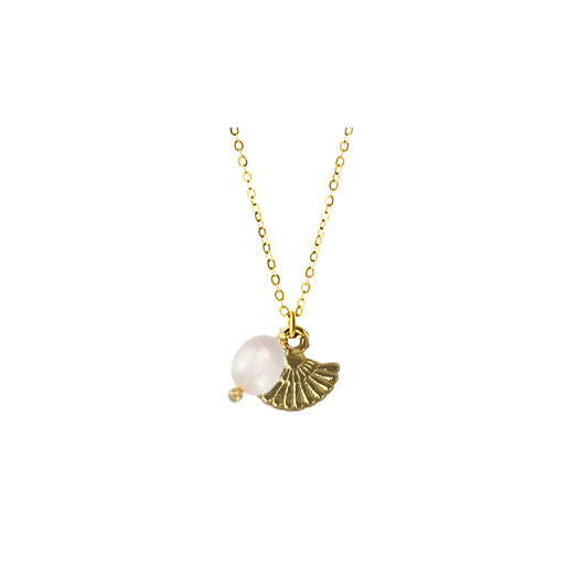 By the Sea Necklace | Gold