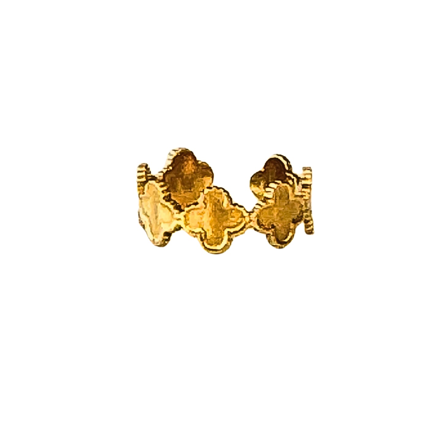 Clover Ring | Gold