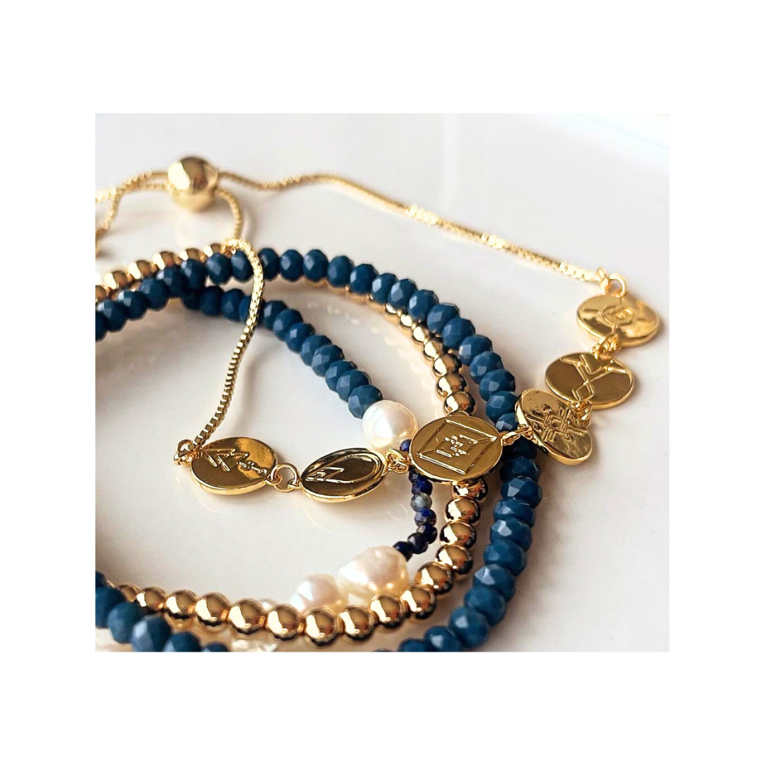 Earth Energies Bracelet | Gold