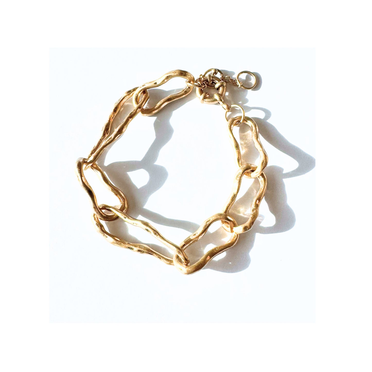 Fluid Bracelet | Gold