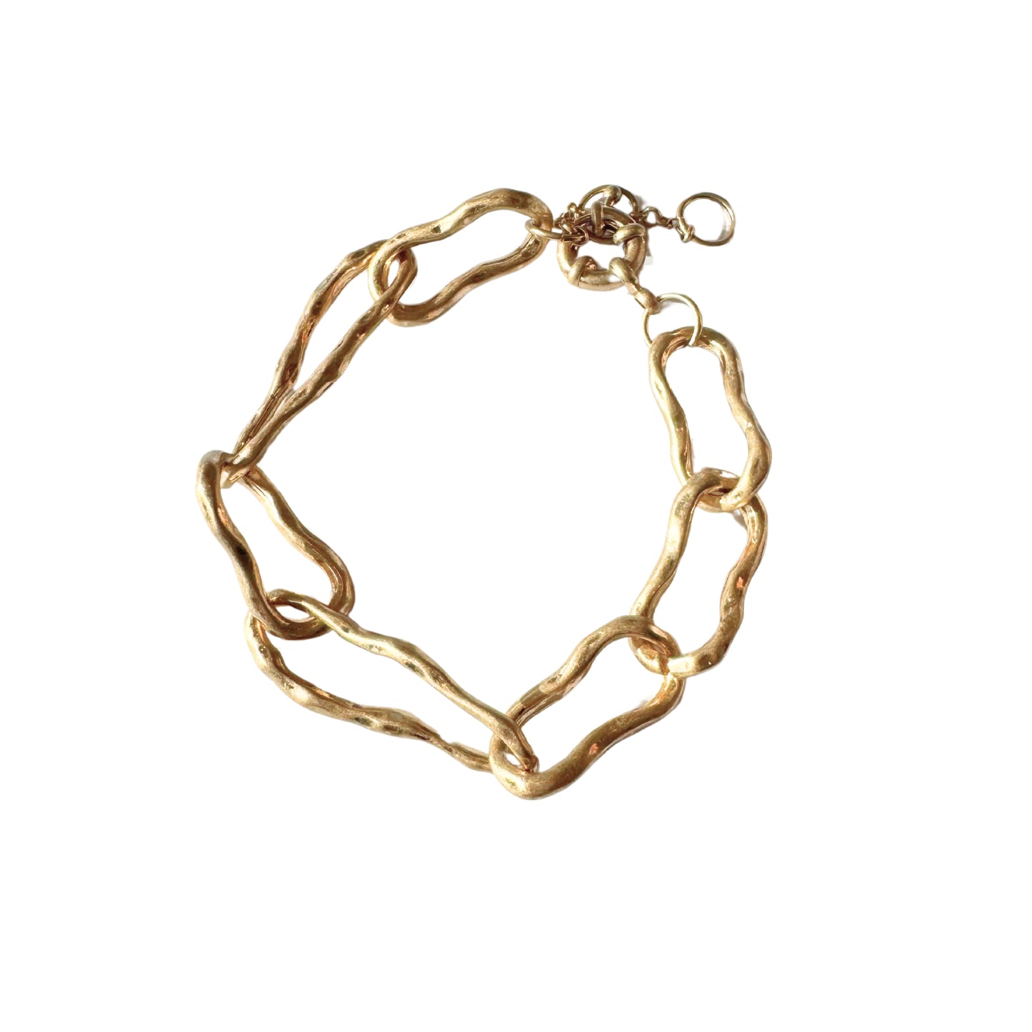 Fluid Bracelet | Gold