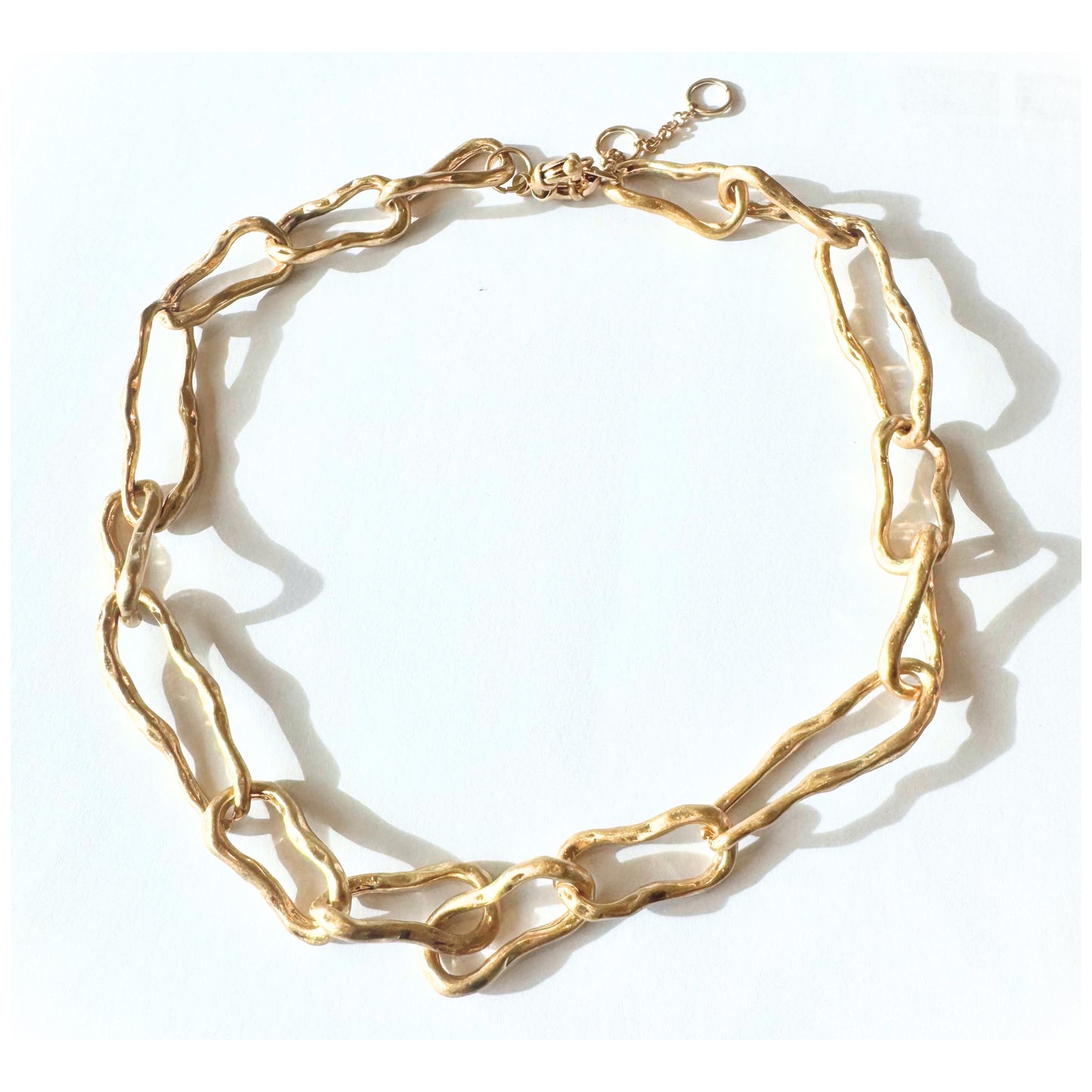 Fluid Necklace | Gold