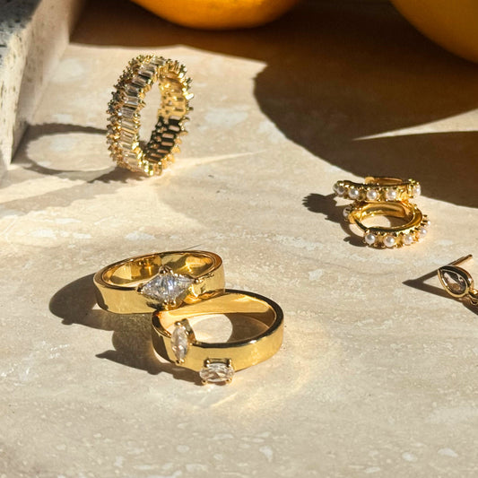 Solline Ring | Gold