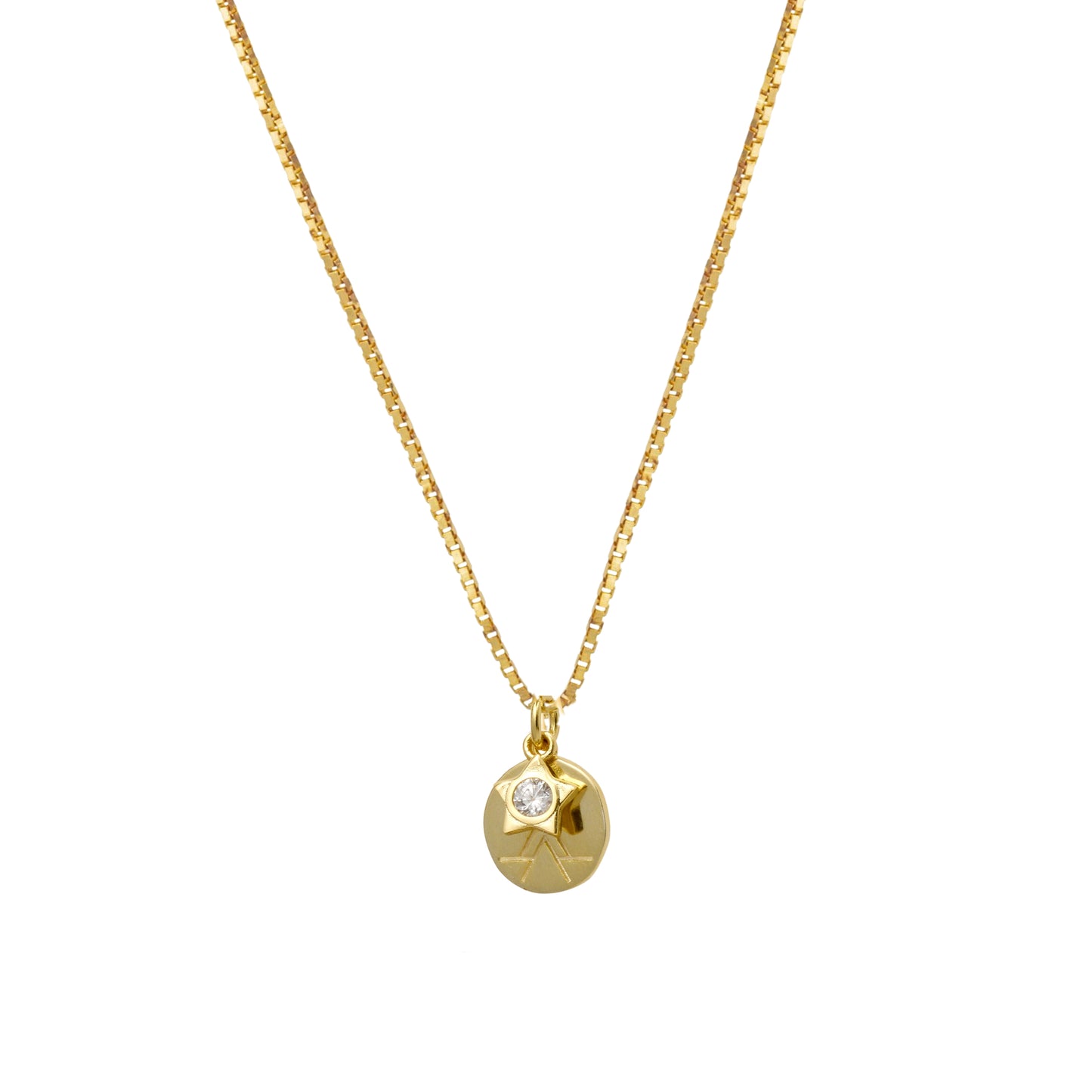 Speak to me Necklace| Gold