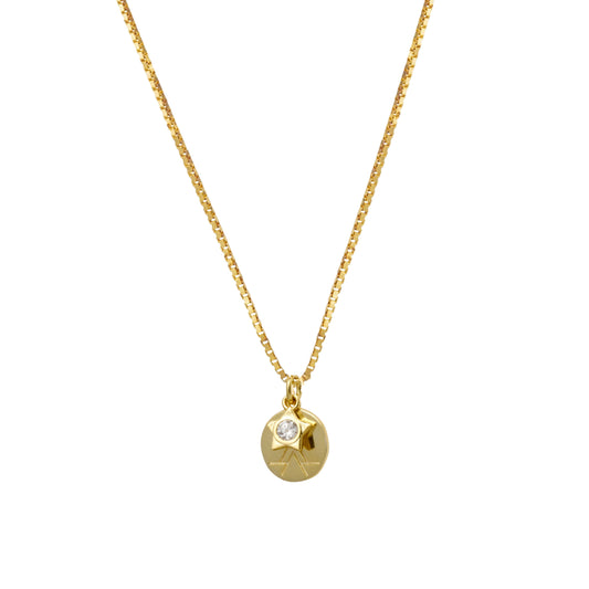 Speak to me Necklace| Gold