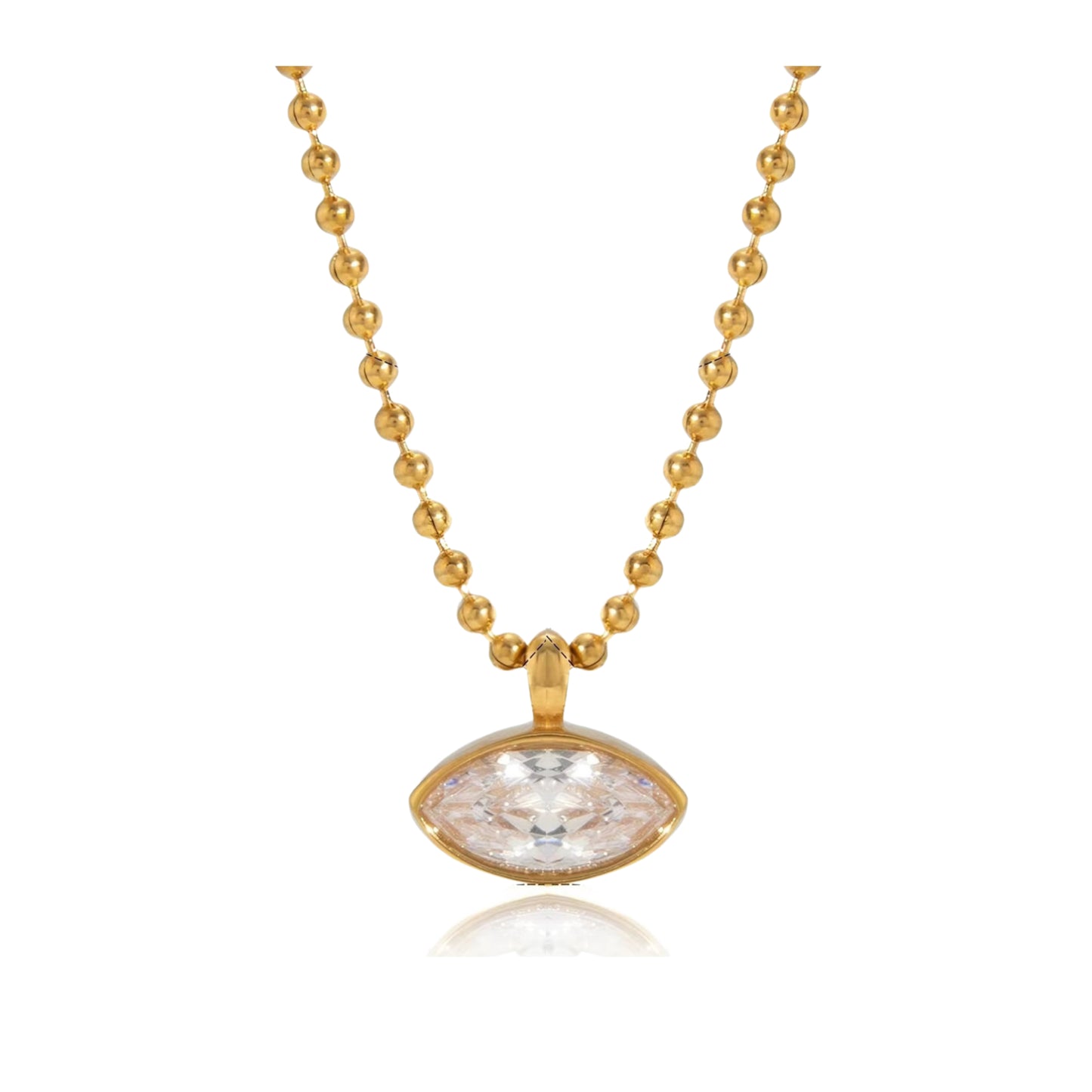 Protected Goddess Necklace| Gold