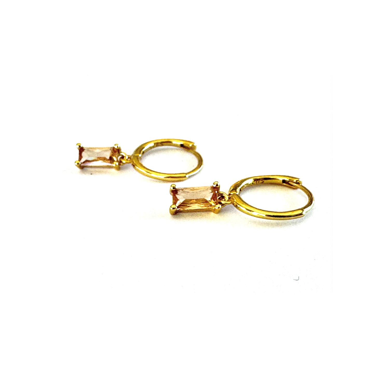 Champagne Baguette Sleepers | Gold