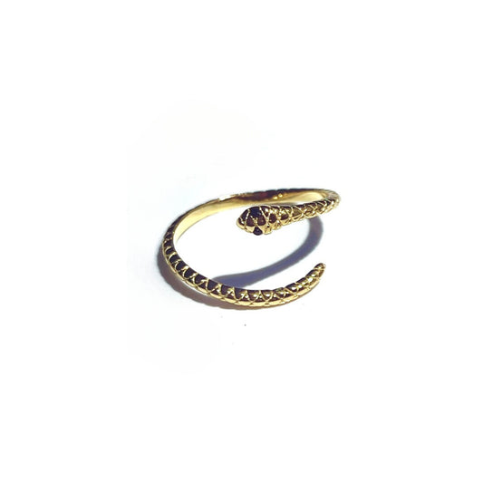 Snake Ring| Gold