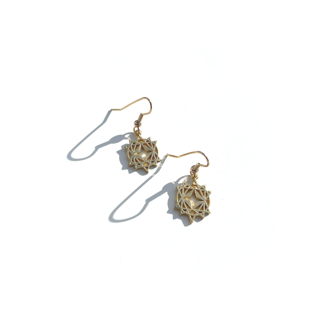 Starseed Mini Earrings | Gold