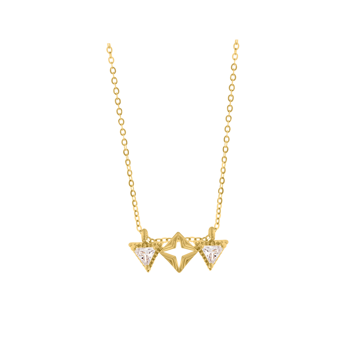 Byzantine Romance - Byzante Necklace | Gold