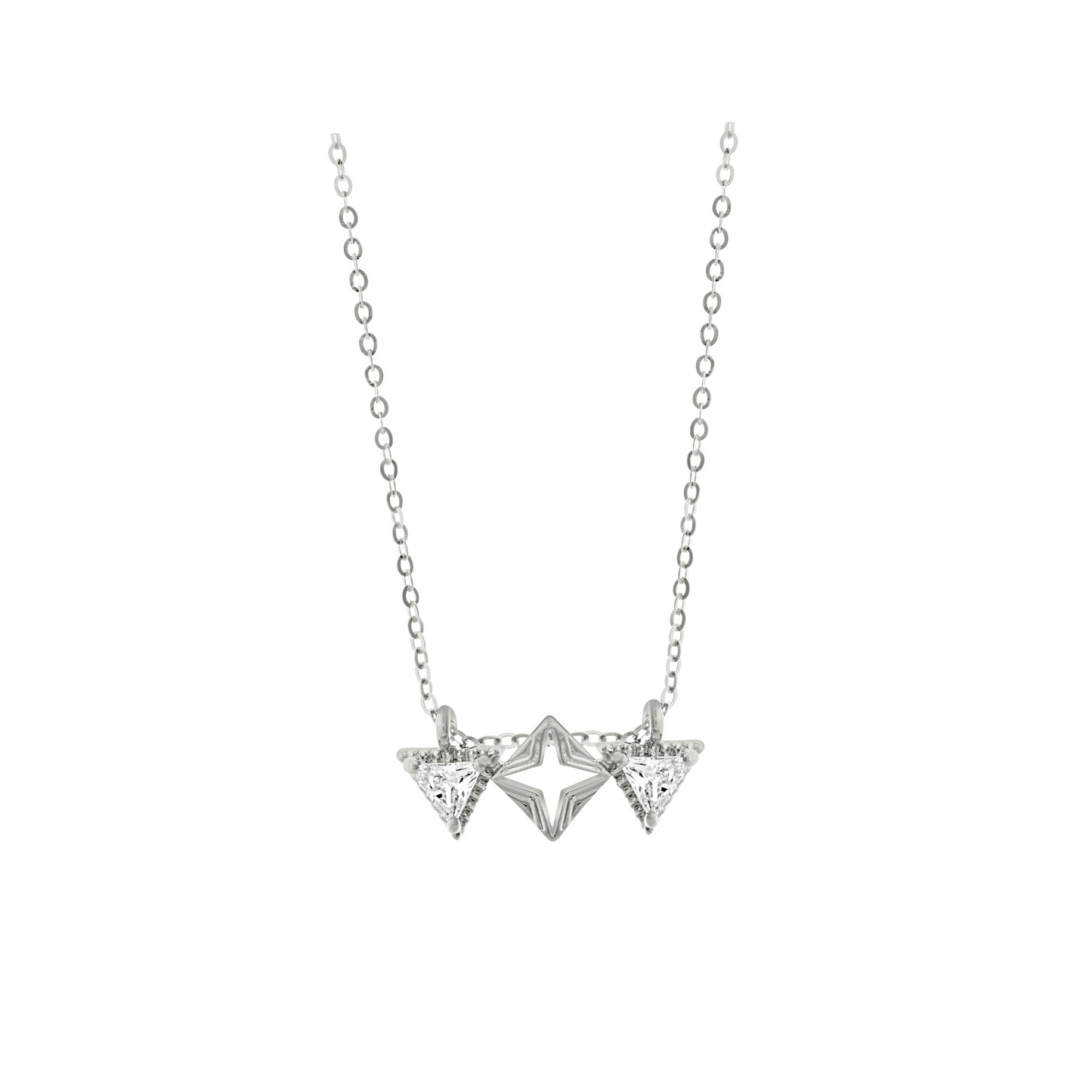 Byzantine Romance - Byzante Necklace | Silver