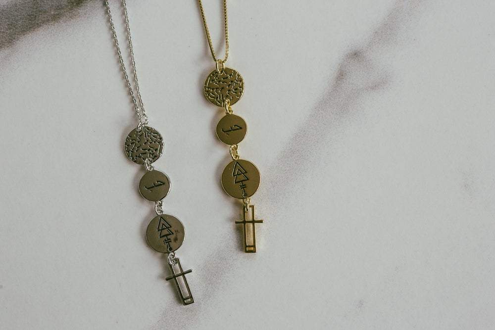 Love Drop Necklace | Platinum by Lindi Kingi Design shop online now