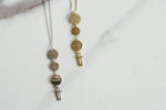 Love Drop Necklace | Gold by Lindi Kingi Design shop online now