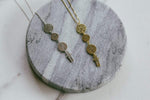 Love Drop Necklace | Platinum by Lindi Kingi Design shop online now