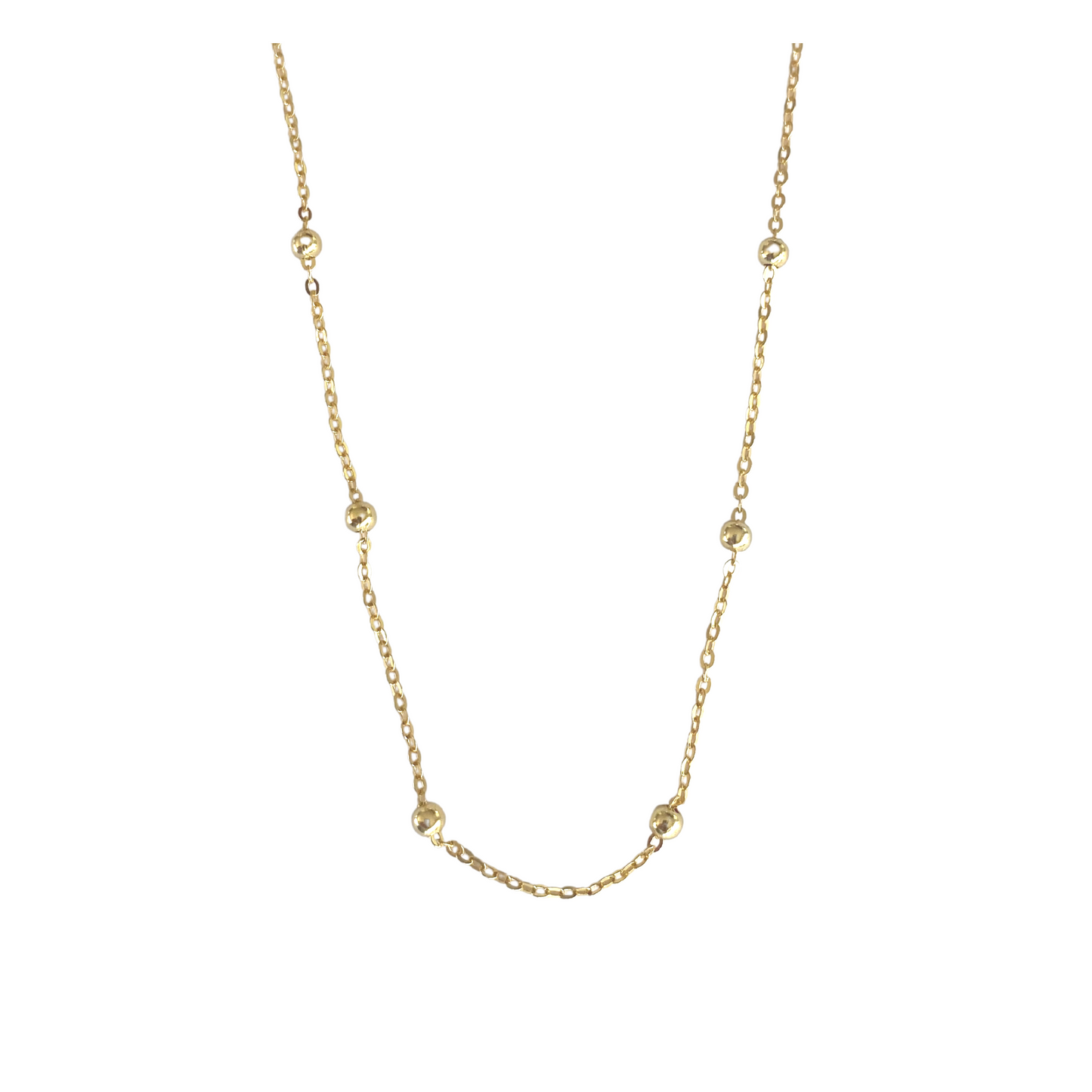 Starseed |Gold Ball Short Chain