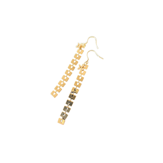 Summer Drop Earrings Gold