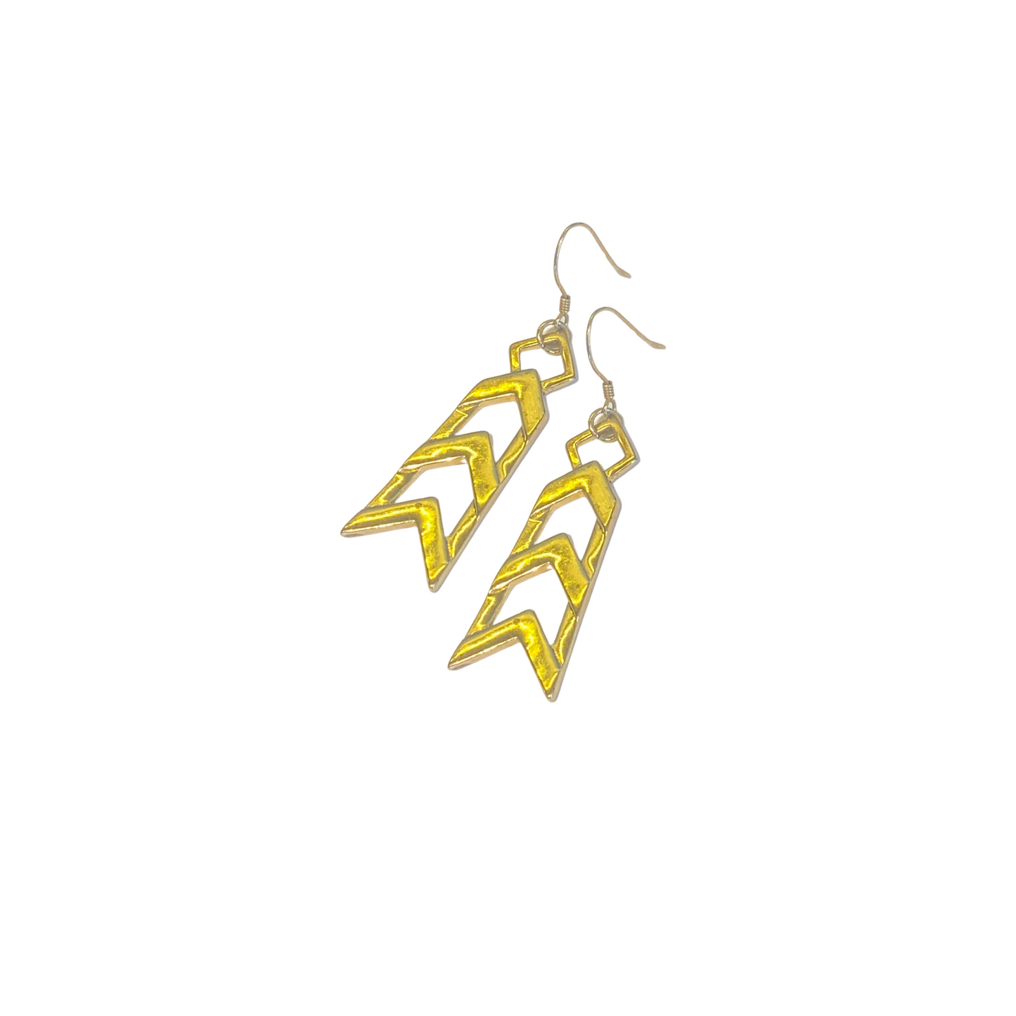 Formation Earrings | Gold