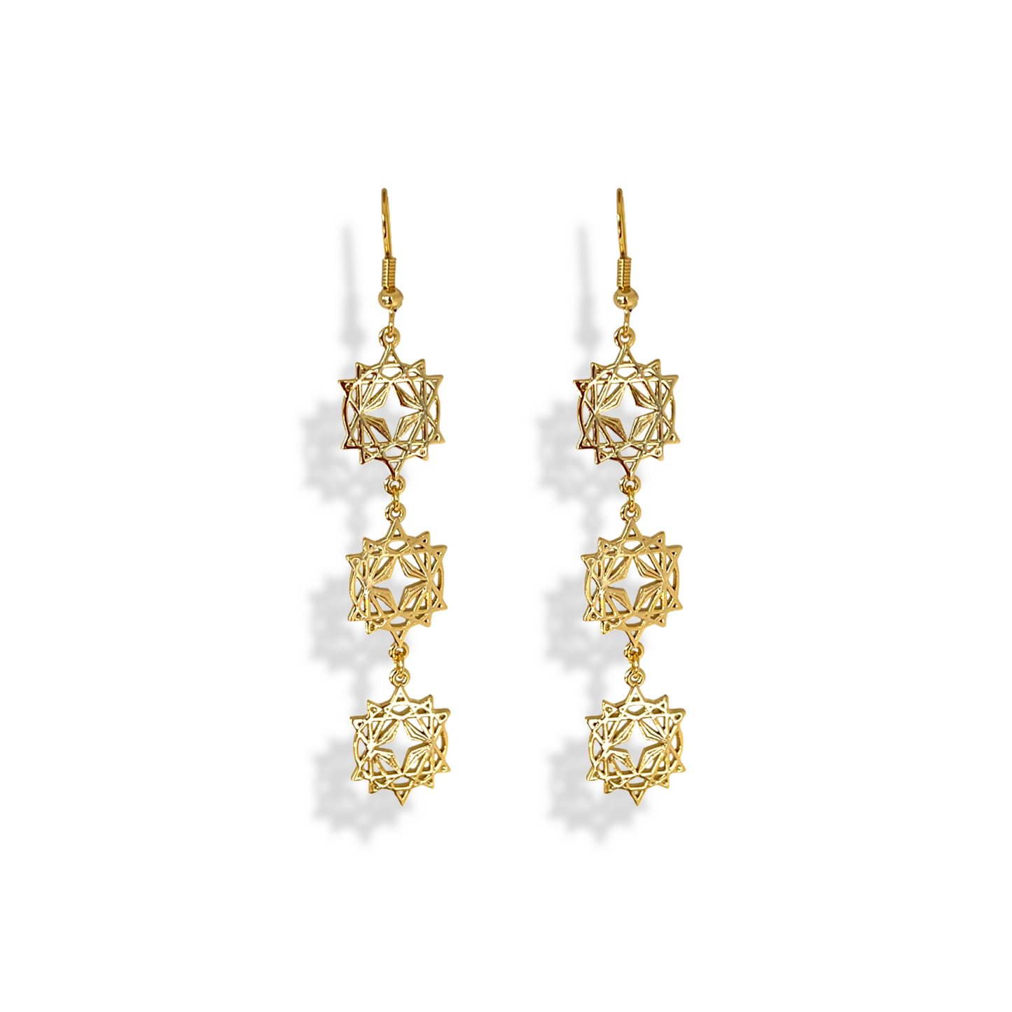 Starseed Mini Multi  Earrings | Gold