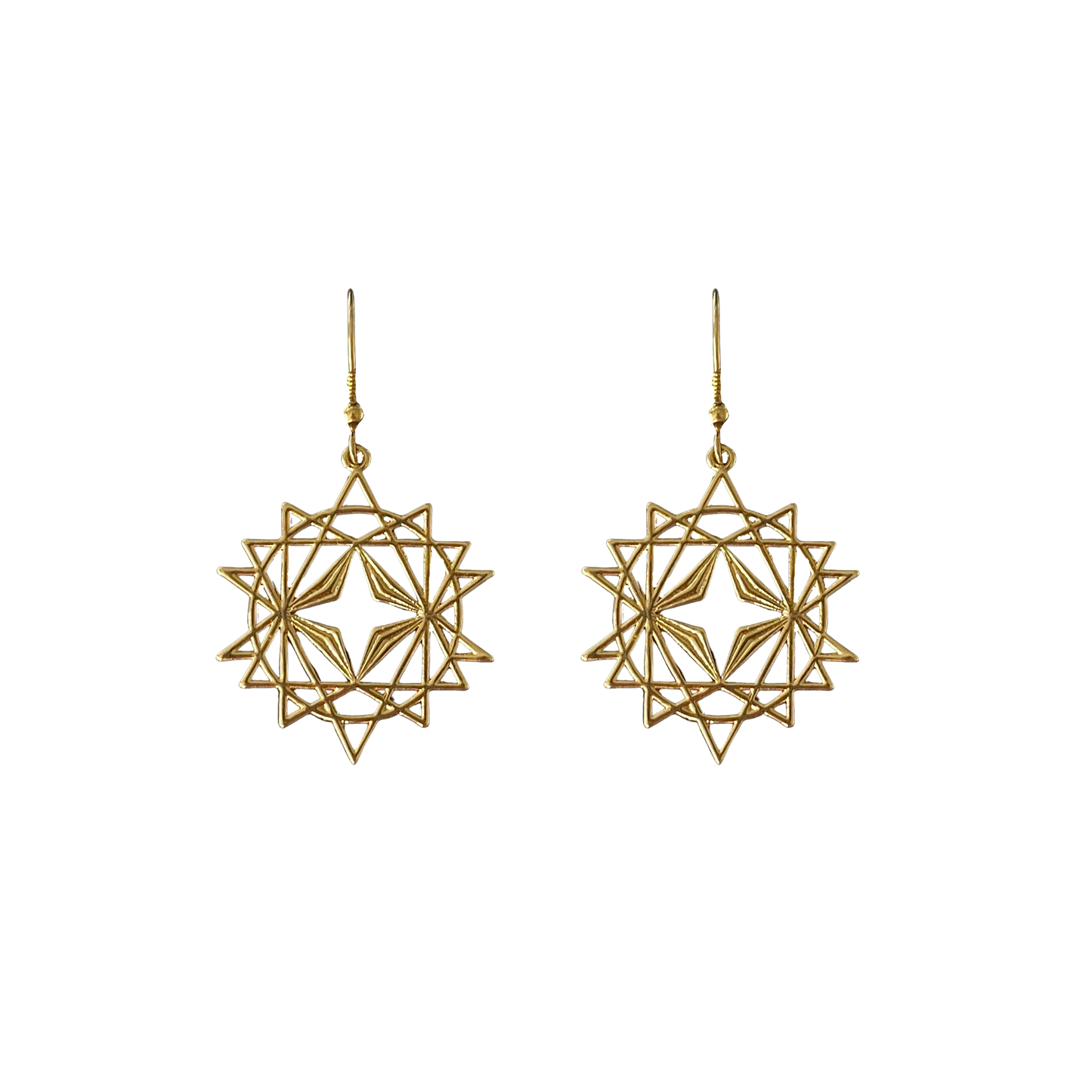 Starseed Earrings | Gold