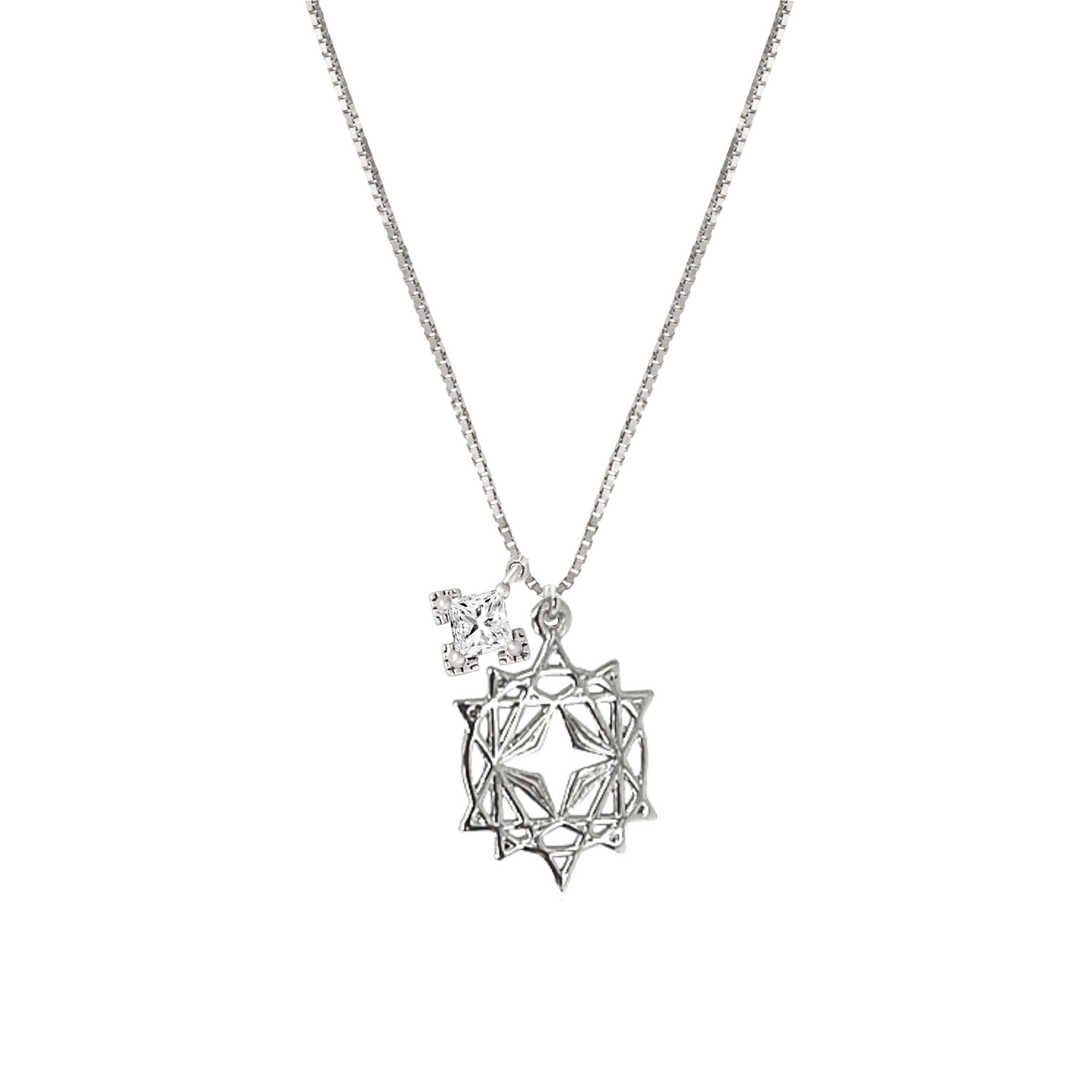 Starseed Mini with Embellishment Necklace | Silver