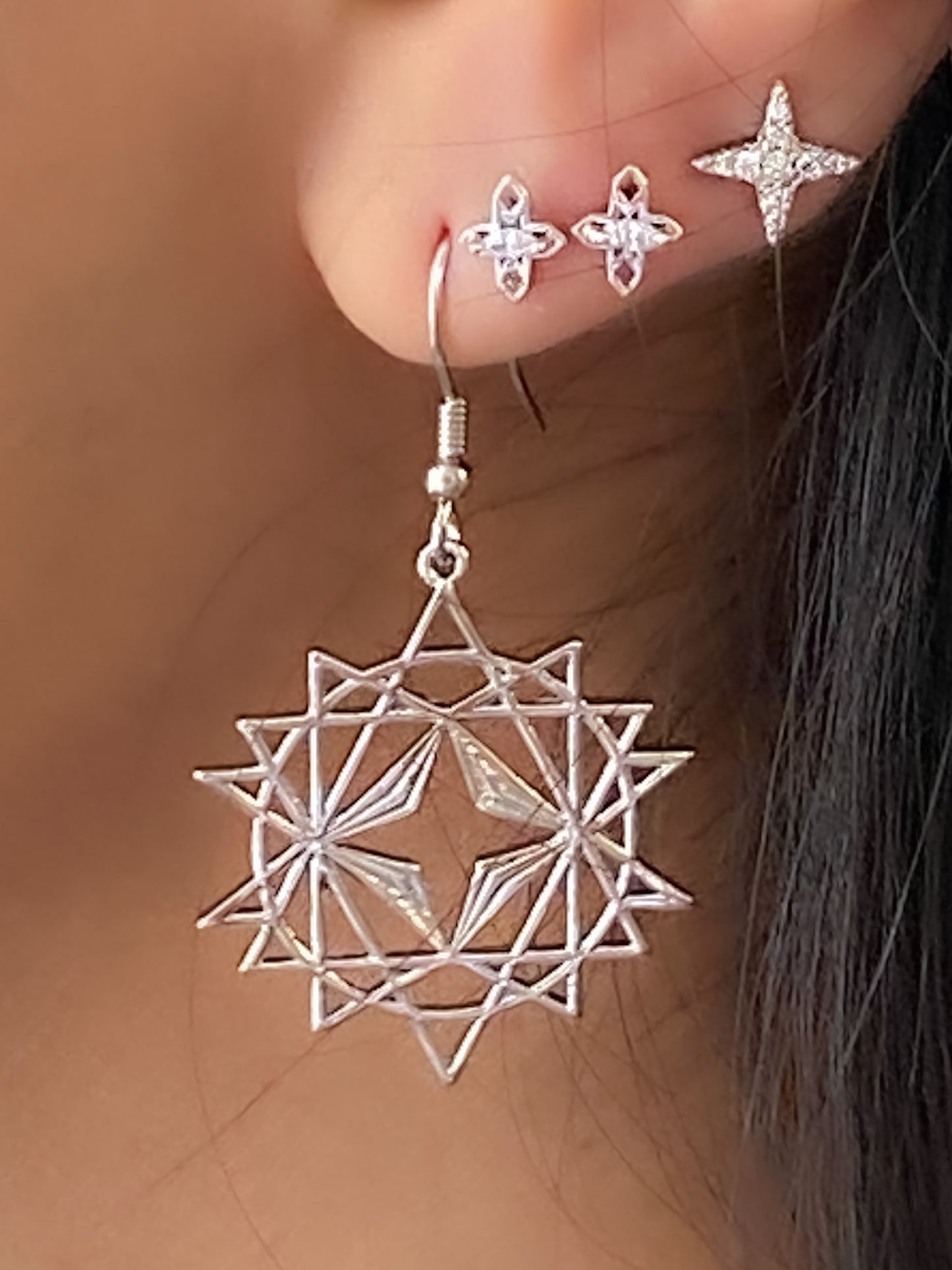 Starseed Earrings | SILVER