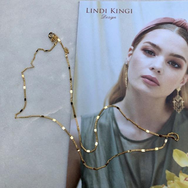 Chain Necklace | Gold by Lindi Kingi Design shop online now