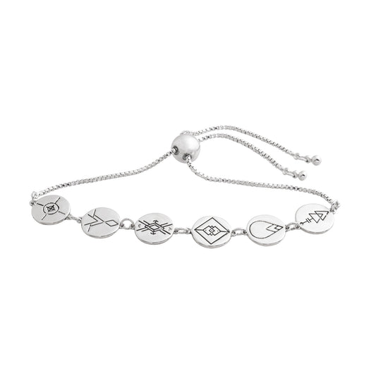 Earth Energies Bracelet | Platinum