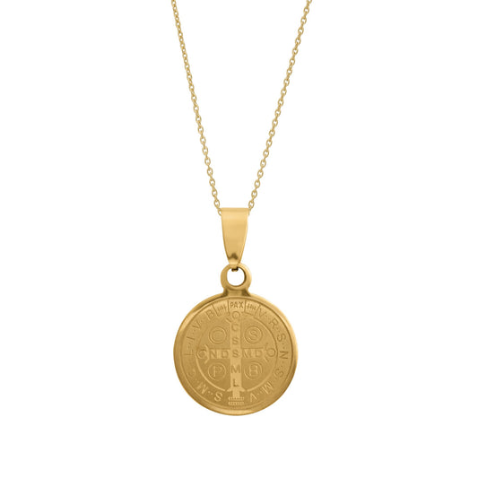 Saint Necklace (Longer Layer) | Gold