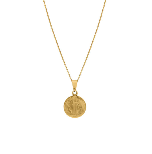 Saint Necklace (Shorter Layer) | Gold