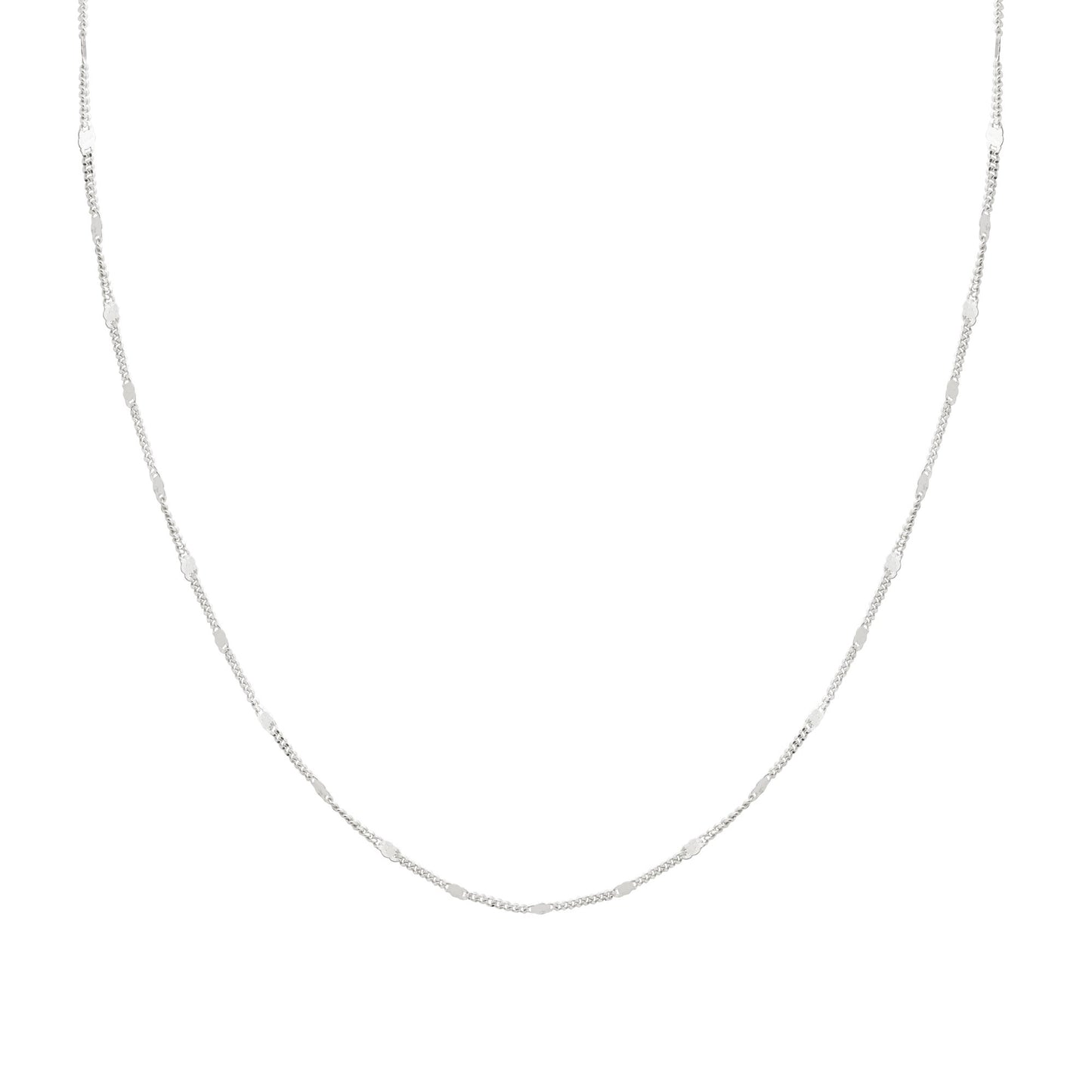 Chain Necklace | Platinum