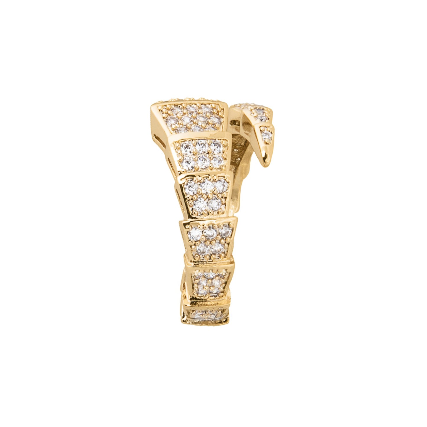 Snake Ring | Gold