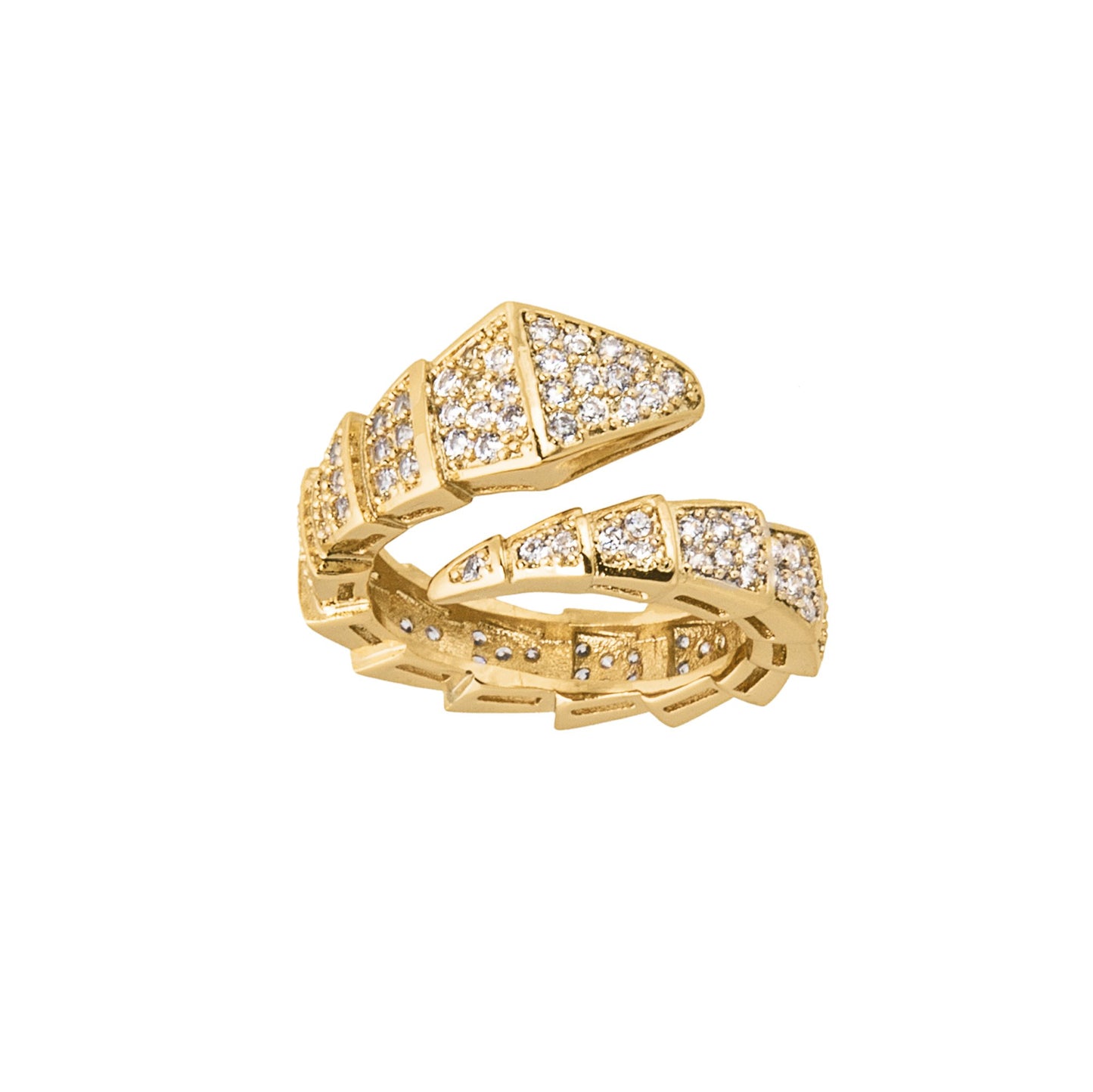 Snake Ring | Gold