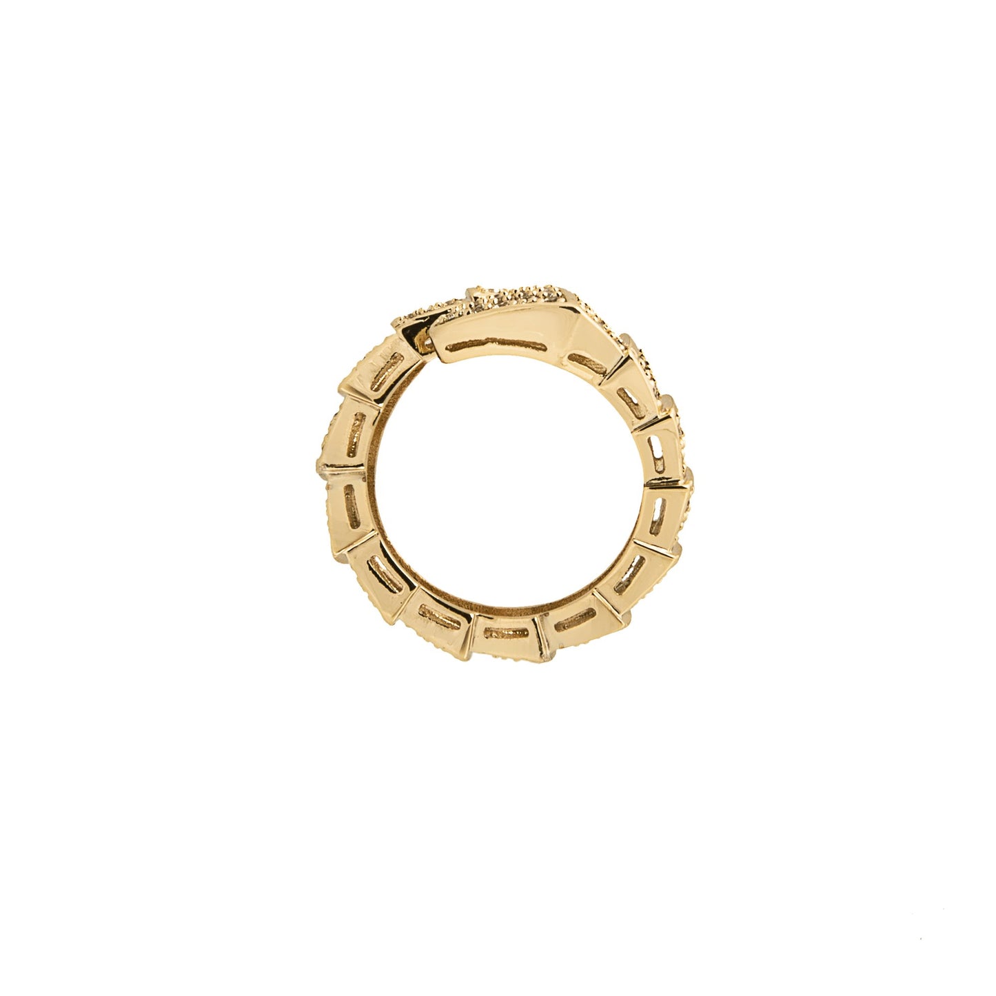 Snake Ring | Gold