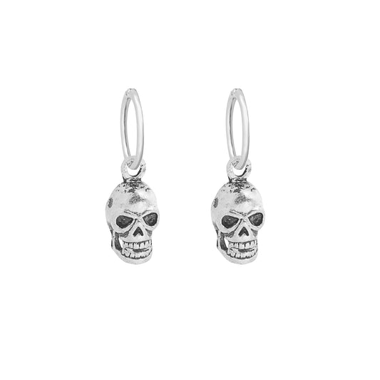 Skull Sleepers | Silver