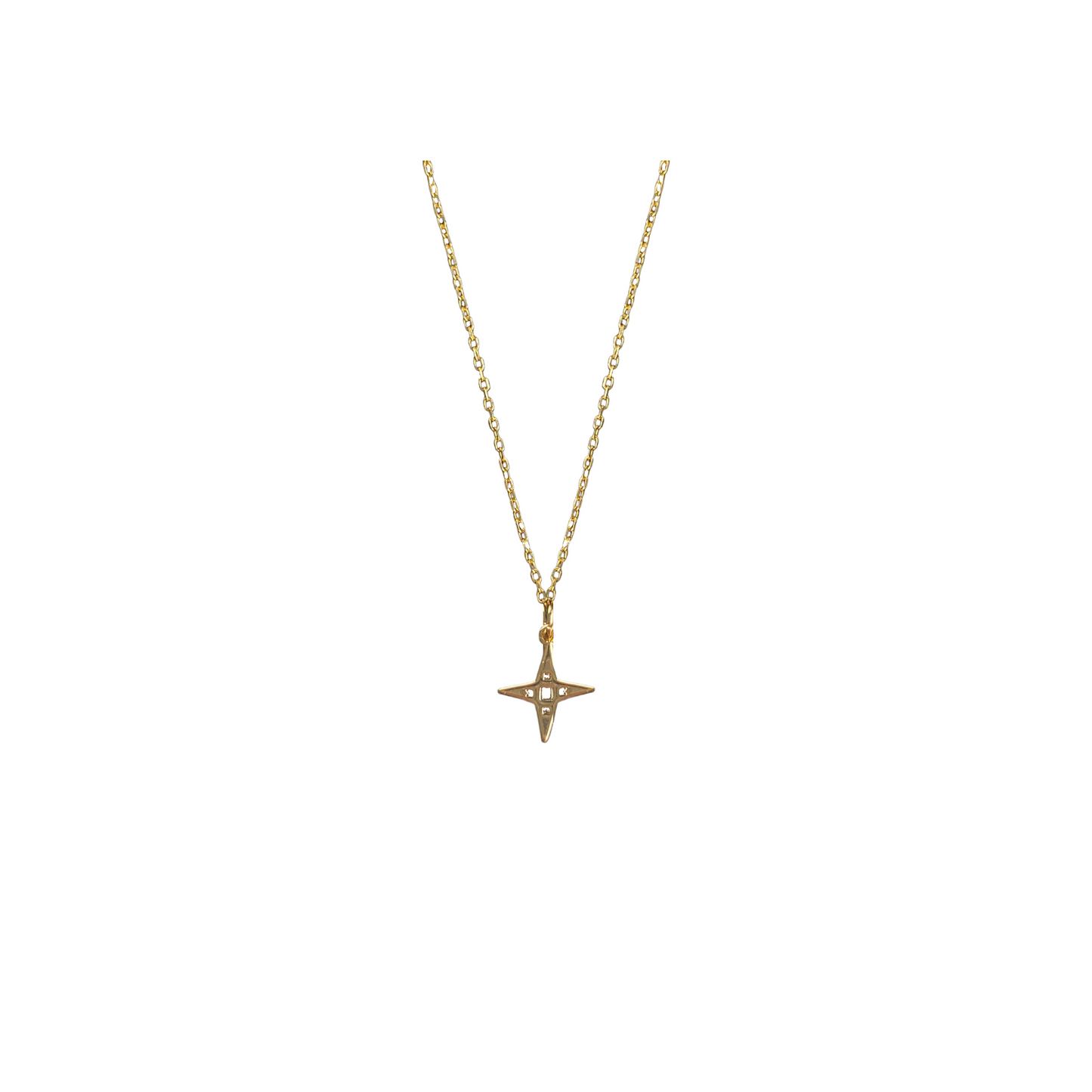 Starseed single star Necklace | Gold