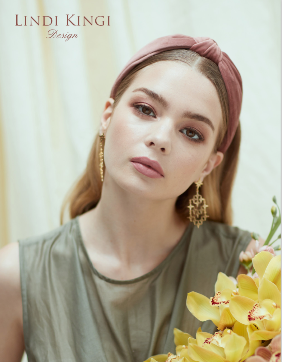 Stardust Earrings | Gold by Lindi Kingi Design shop online now