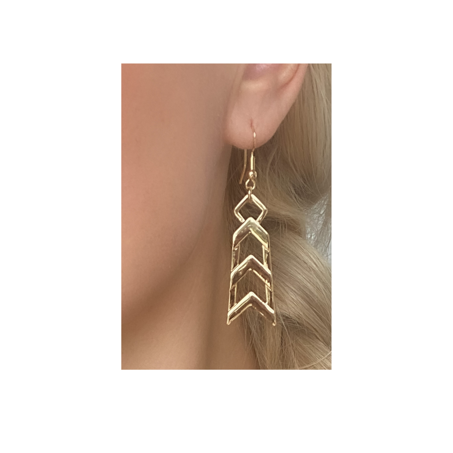 Formation Earrings | Gold